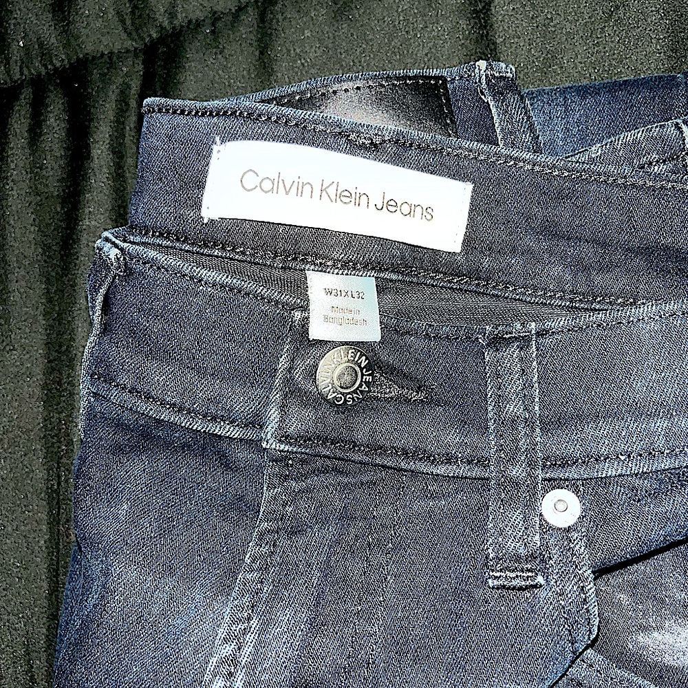 Calvin Klein Blue Jeans